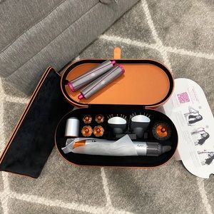 Dyson airwrap and long barrels